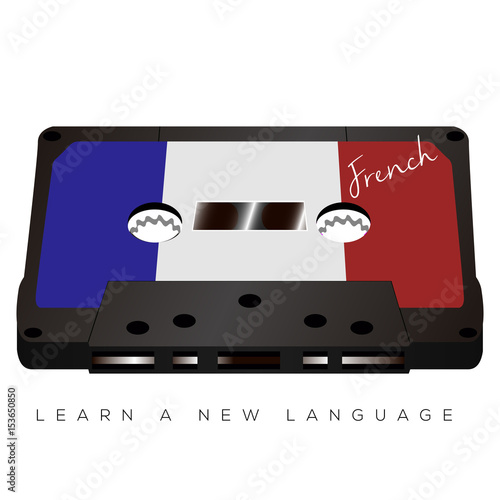 Isolated colored cassette