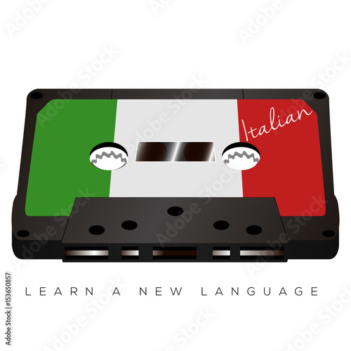 Isolated colored cassette