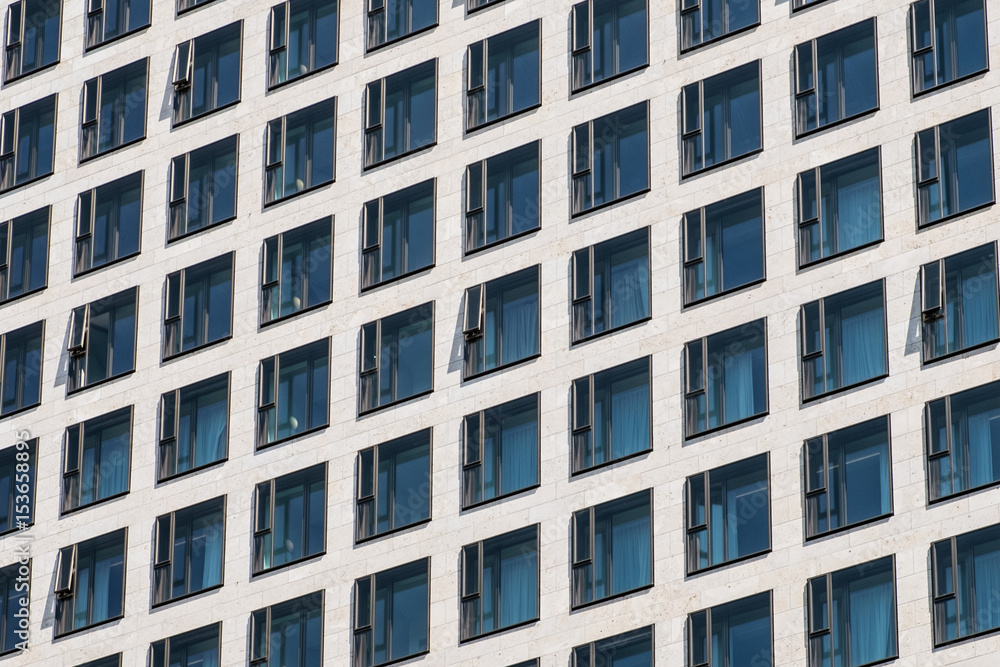 real estate exterior, building facade - modern architecture real estate exterior, building facade - modern architecture