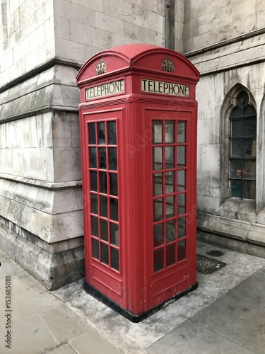 London Telephone Booth