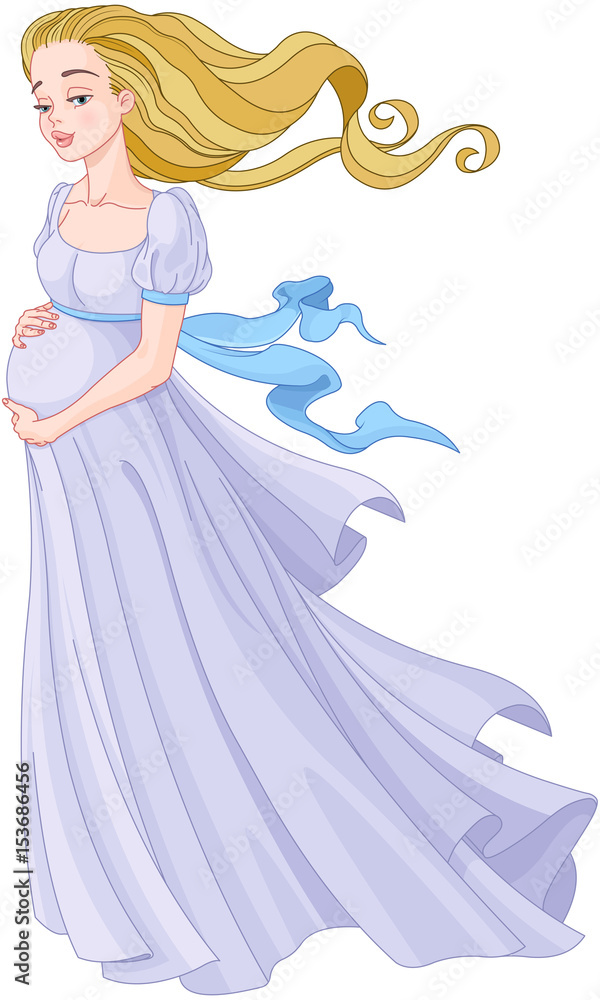 Young Pregnant Woman Young Pregnant Woman