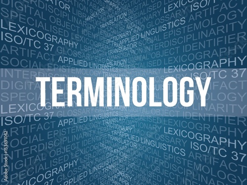 Terminology photo