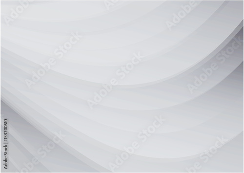 White vector abstract background for text and message design modern website