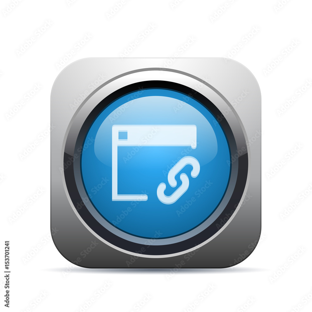 Square Push-Button - Vector Square Push-Button - Vector