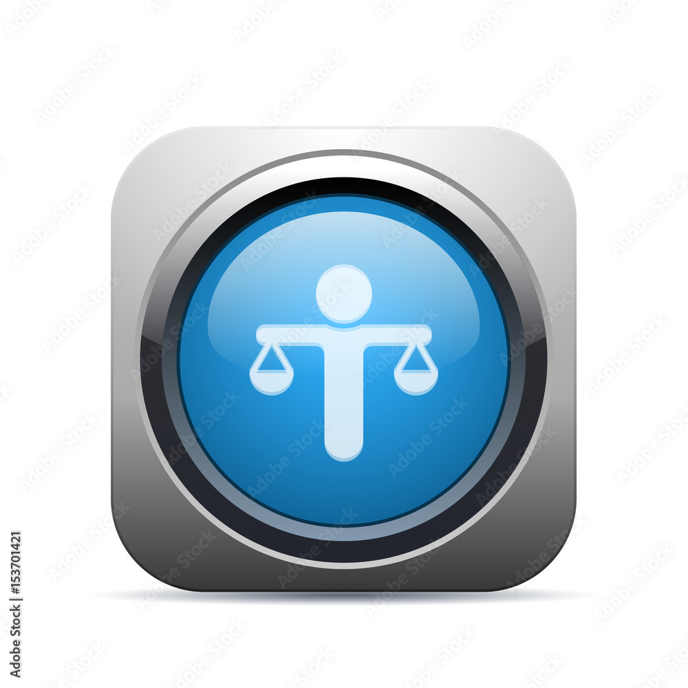 Square Push-Button - Vector Square Push-Button - Vector