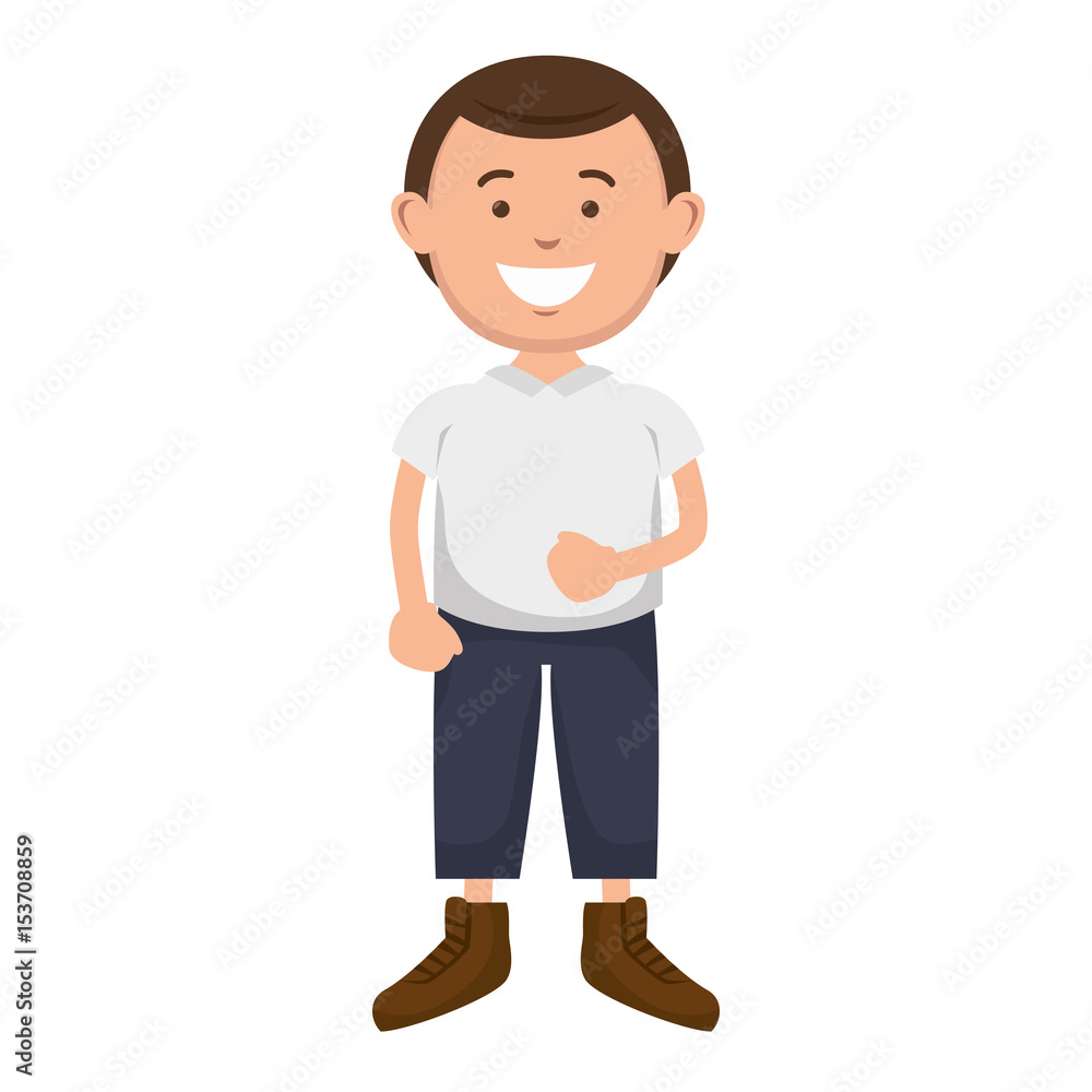young man avatar character vector illustration design young man avatar character vector illustration design