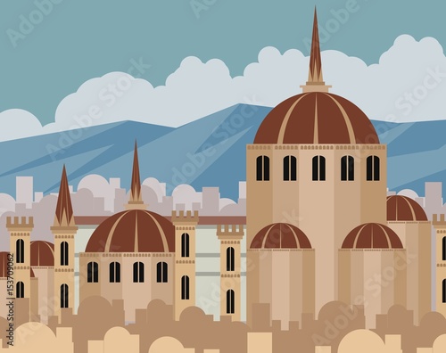 florence renaissance buildings landscape
