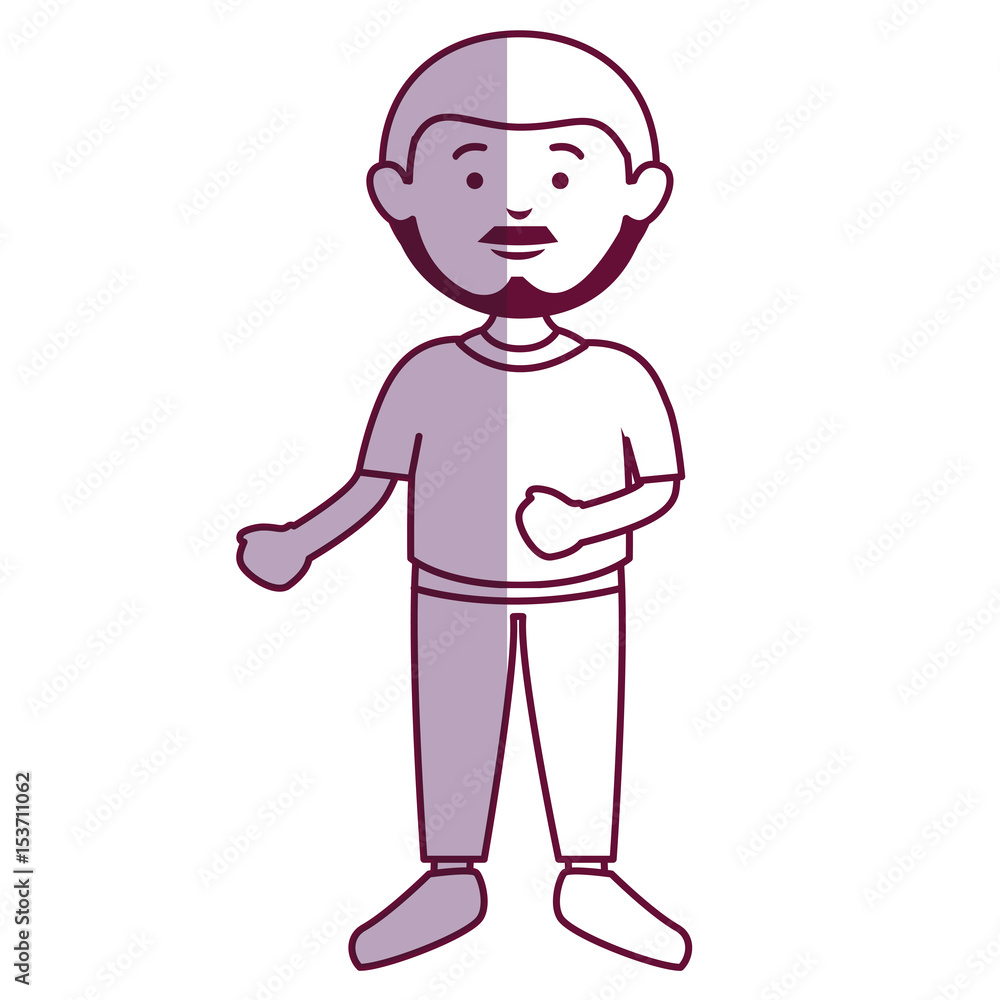 young man avatar character vector illustration design young man avatar character vector illustration design