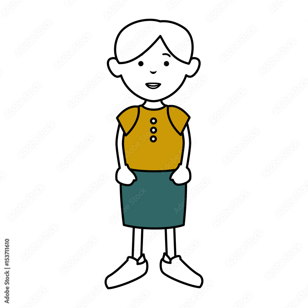 little boy avatar character vector illustration design little boy avatar character vector illustration design