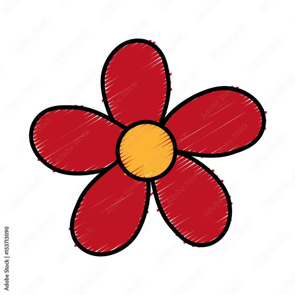 beautiful Flower decoration icon vector illustration design beautiful Flower decoration icon vector illustration design