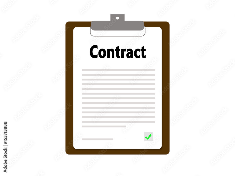 Business contract Business contract
