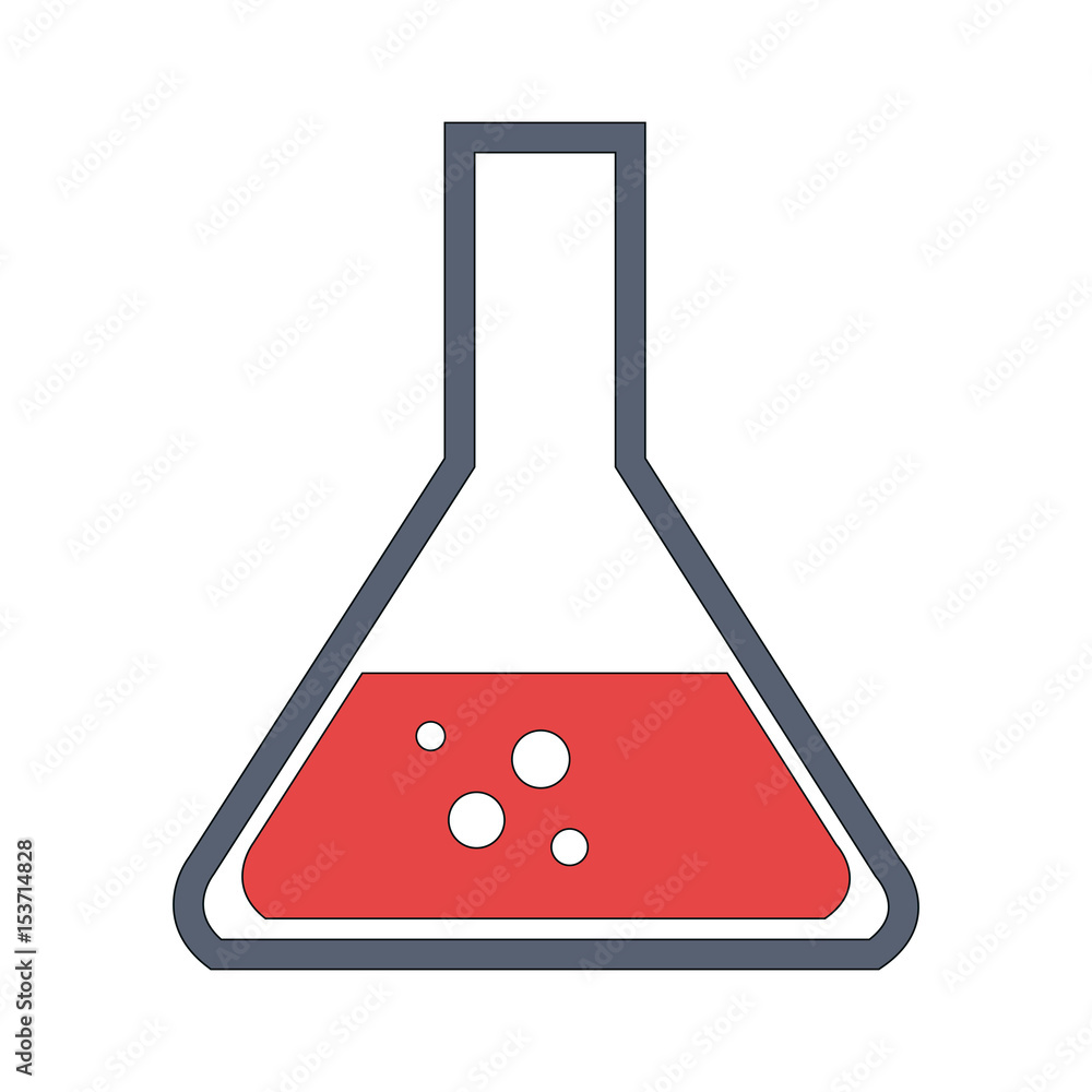 tube test with blood icon vector illustration design tube test with blood icon vector illustration design