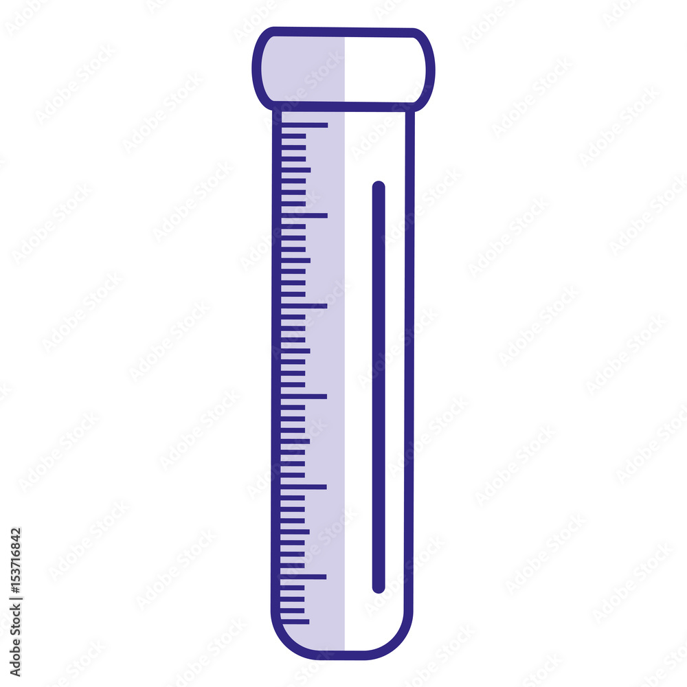 tube test with blood icon vector illustration design tube test with blood icon vector illustration design