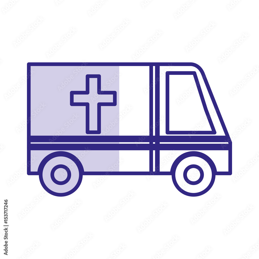 ambulance vehicle isolated icon vector illustration design ambulance vehicle isolated icon vector illustration design