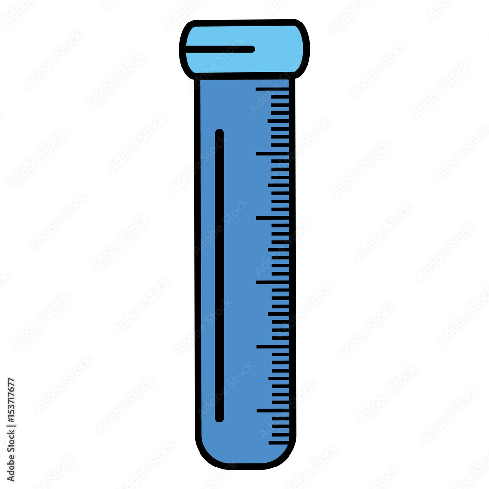 tube test with blood icon vector illustration design tube test with blood icon vector illustration design