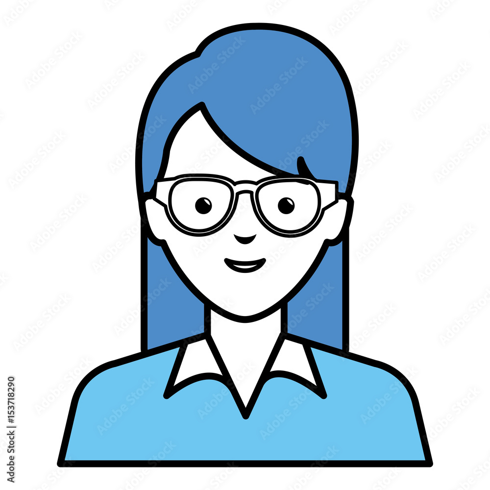 beautiful and young woman character vector illustration design beautiful and young woman character vector illustration design