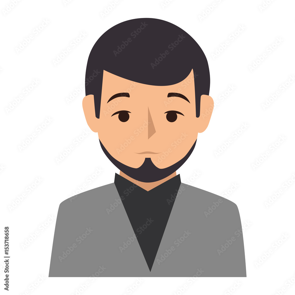businessman worker isolated icon vector illustration design businessman worker isolated icon vector illustration design