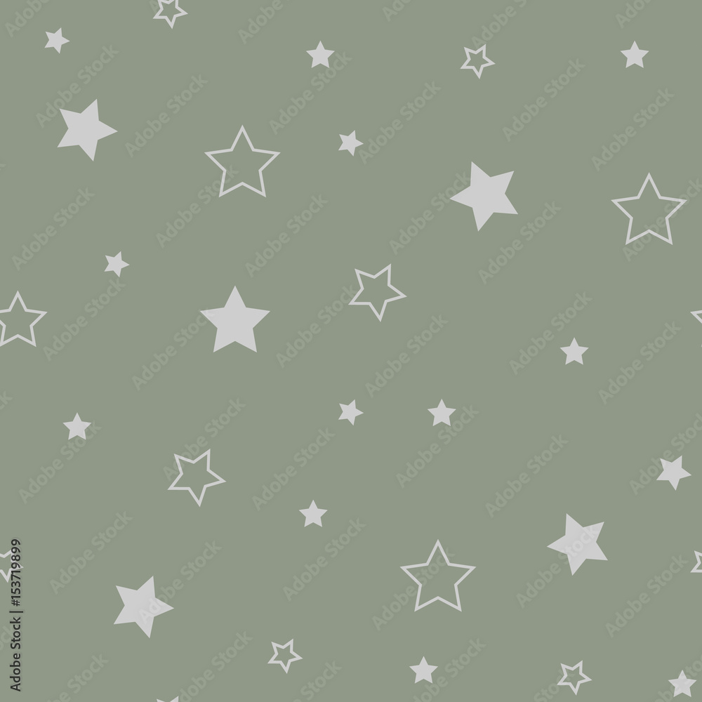 Star seamless pattern. Cute red stars. Baby Shower background. Babies Fashion. Vector illustration Star seamless pattern. Cute red stars. Baby Shower background. Babies Fashion. Vector illustration