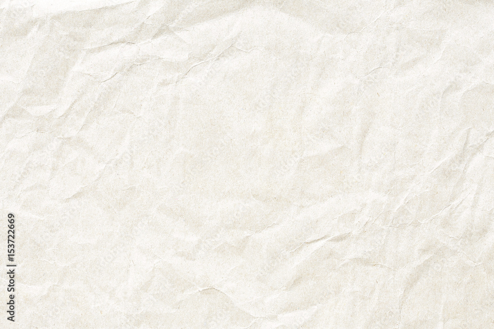 Old crumpled paper texture Old crumpled paper texture
