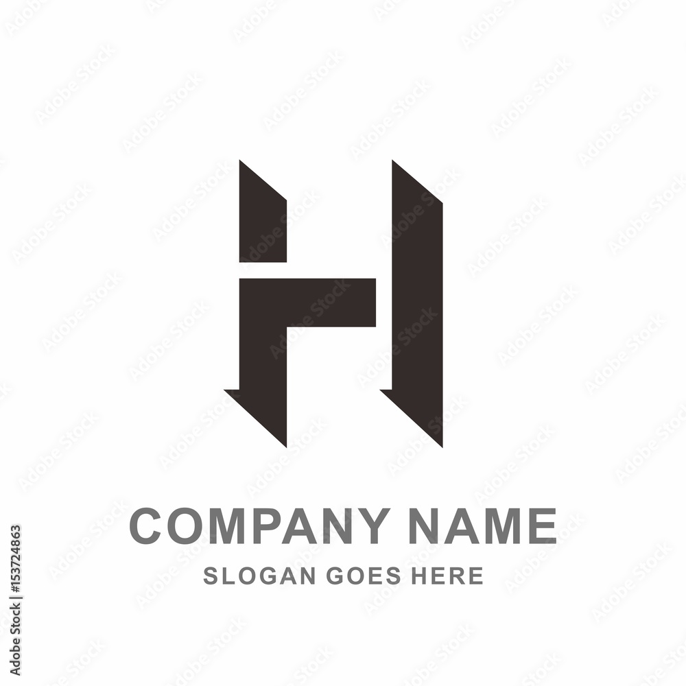 3D Monogram Letter H Square Cube Architecture Interior Construction Business Company Stock Vector Logo Design Template 3D Monogram Letter H Square Cube Architecture Interior Construction Business Company Stock Vector Logo Design Template