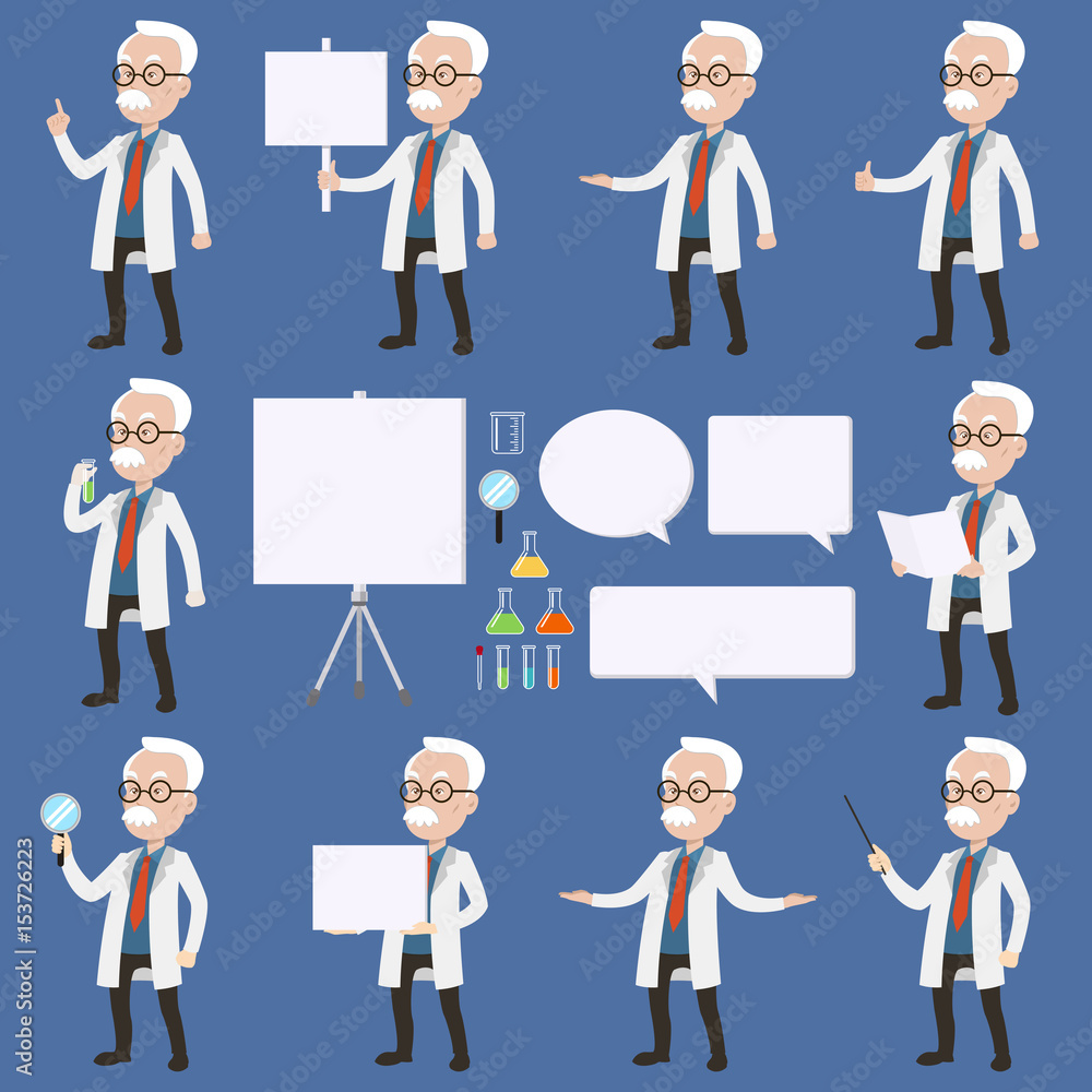 Scientist collection Scientist collection