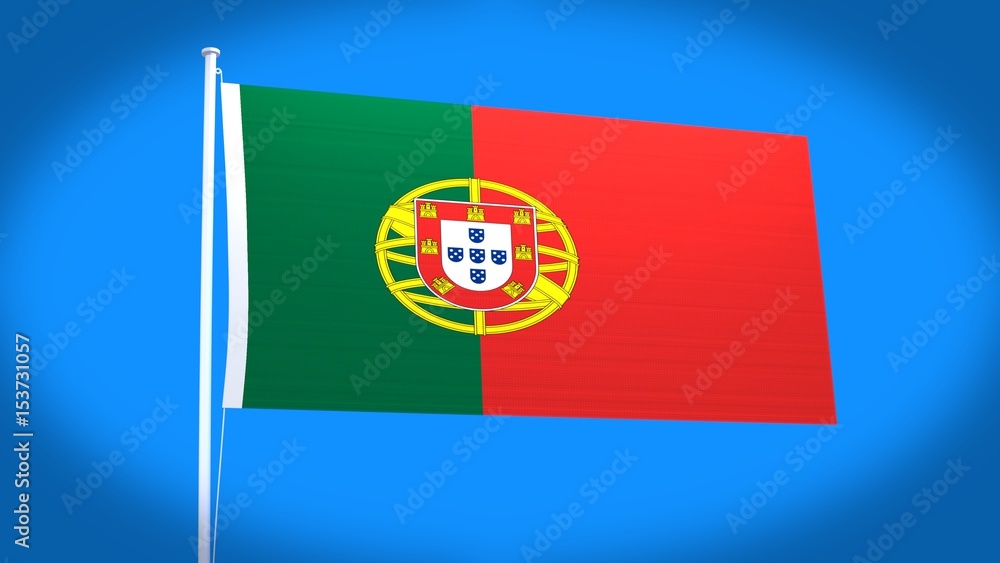 the national flag of Portugal