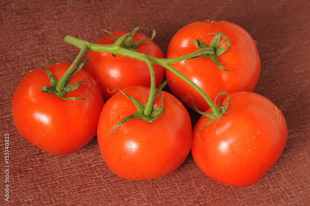 bunch of tomatoes