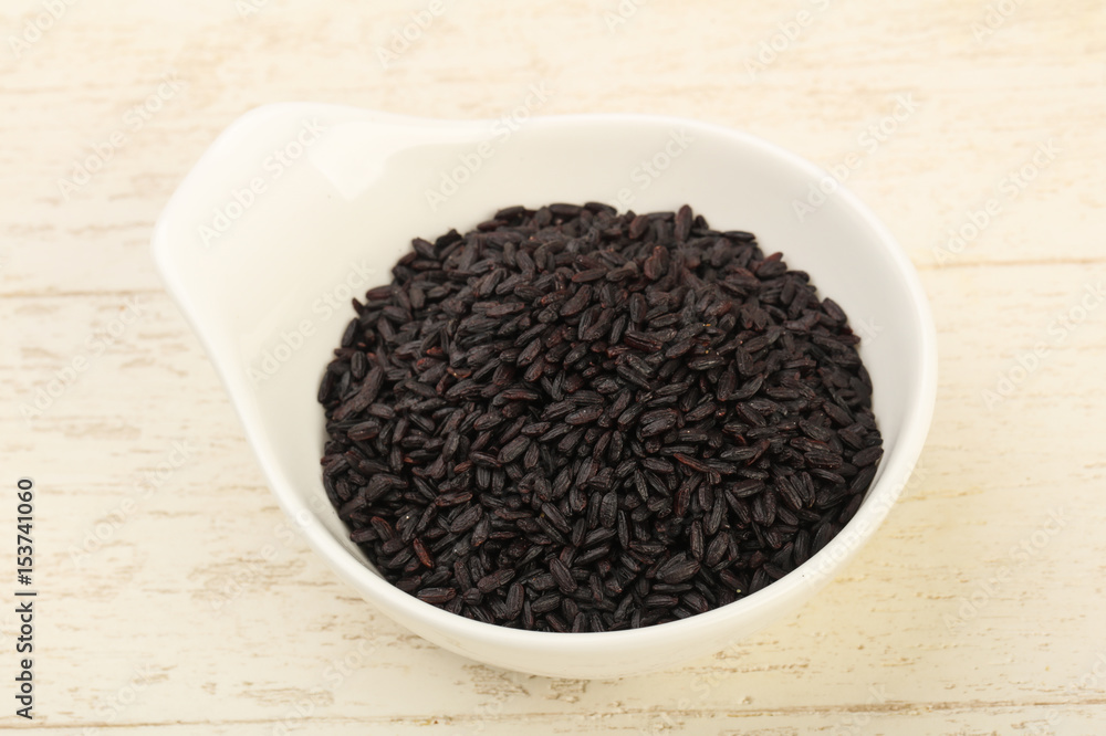 Black wild rice Black wild rice