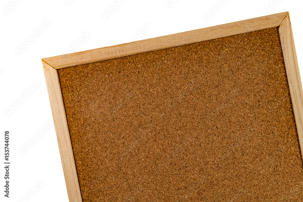 Fototapeta premium Brown Cork board