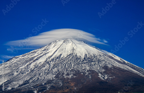 須走から笠雲富士