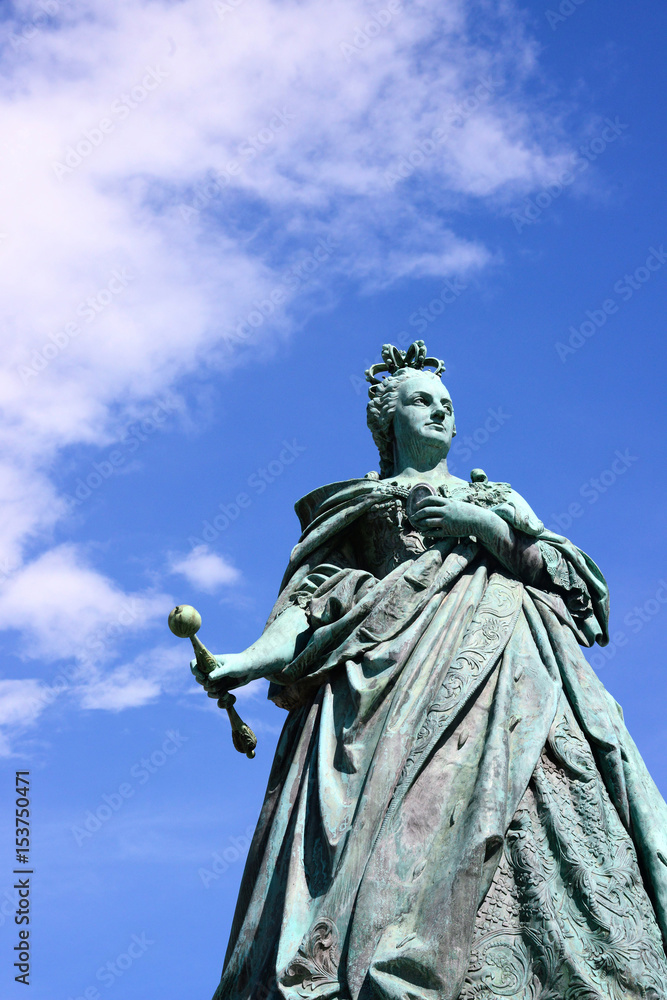 Maria Theresia Statue Klagenfurt