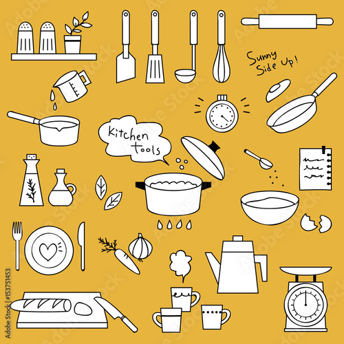 Kitchen tools