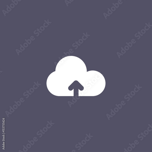 Cloud computing icon