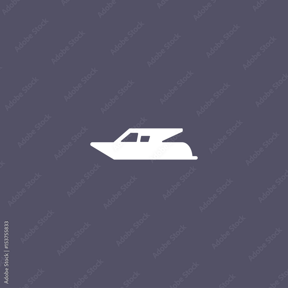 boat icon. sea sign boat icon. sea sign