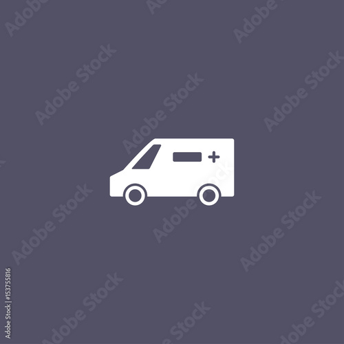 simple van icon