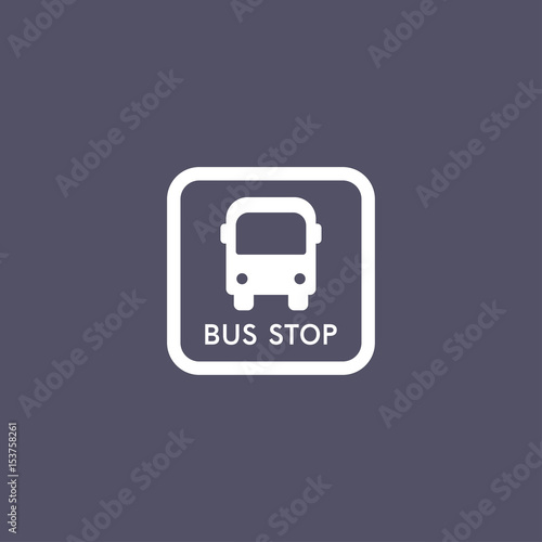 bus stop icon