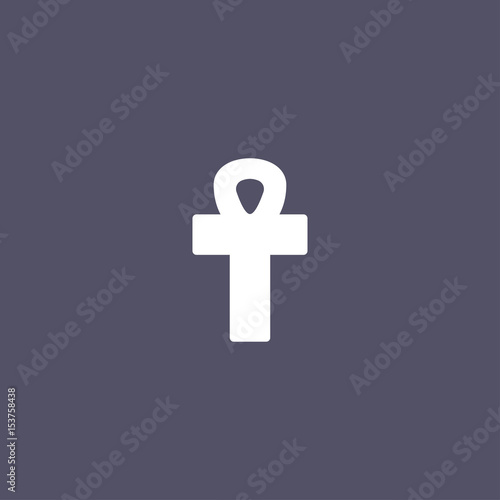 simple Ankh icon
