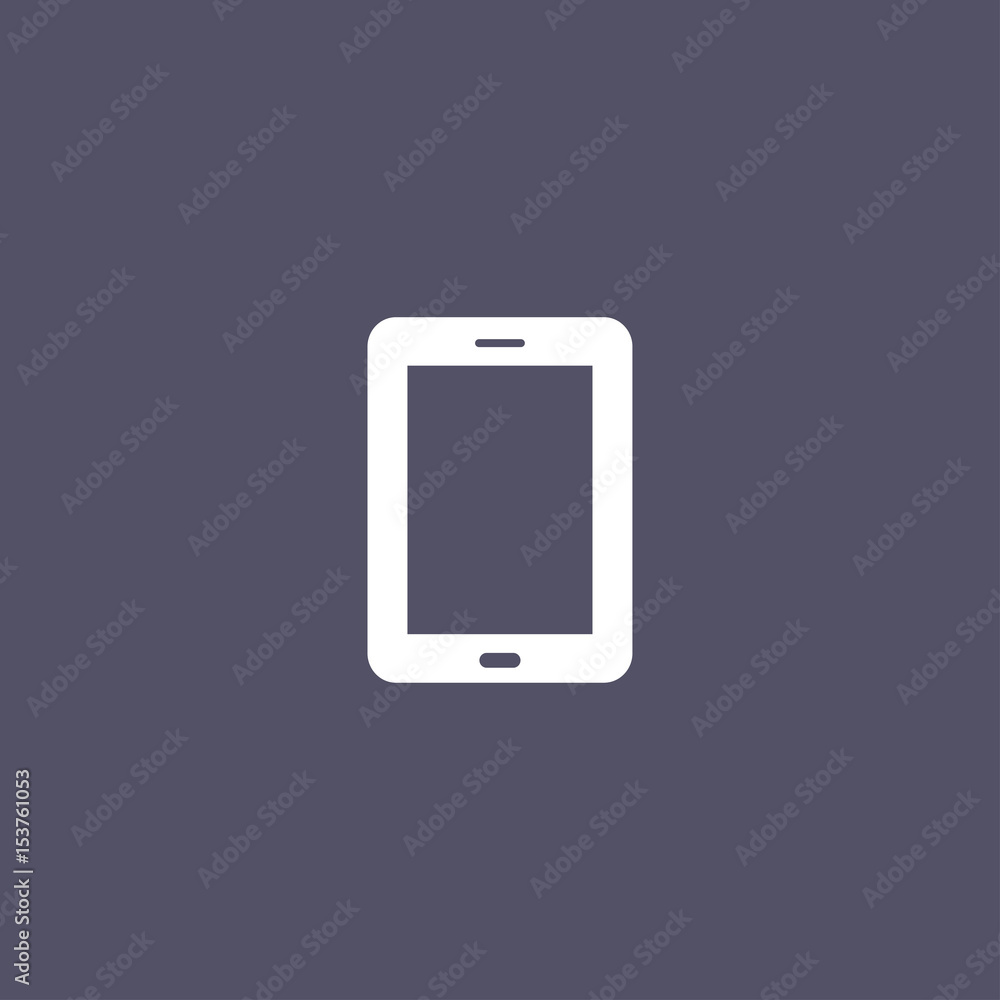 Tablet icon.communication sign Tablet icon.communication sign