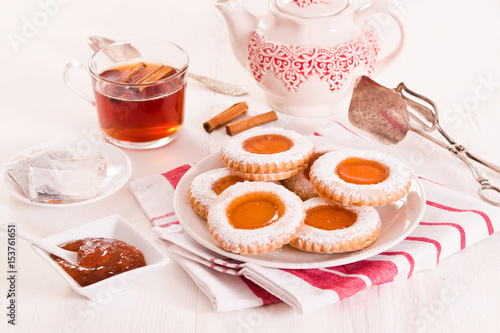 Teatime biscuits. 