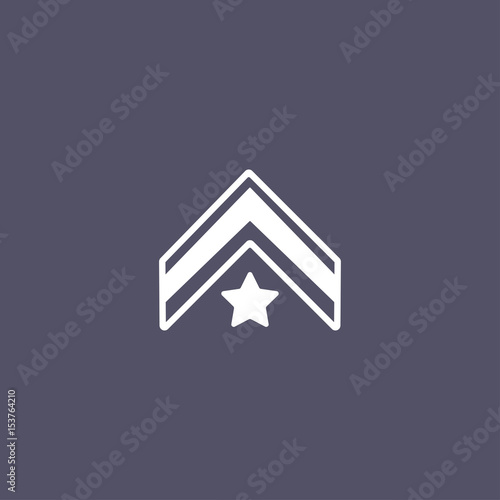 Army ranks icon