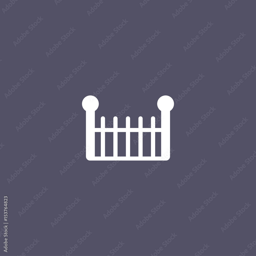 simple fence icon