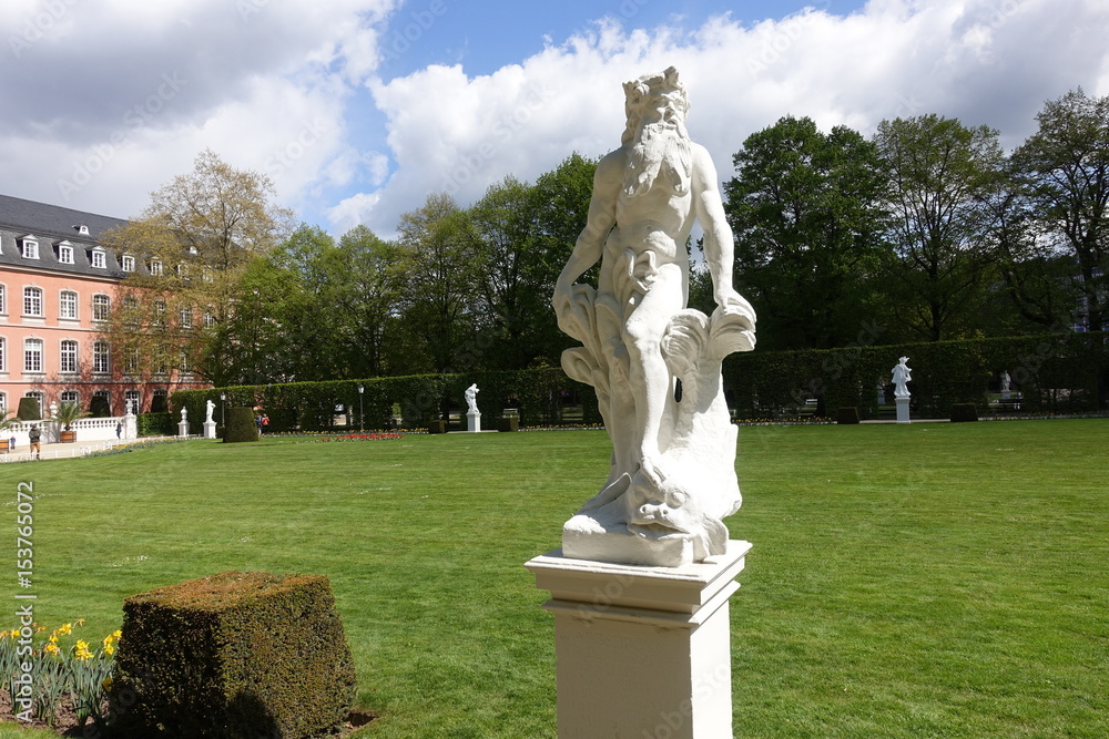 Obraz premium Trier Palastgarten
