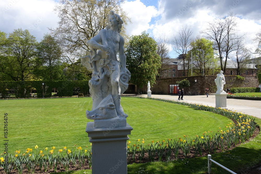 Obraz premium Trier Palastgarten