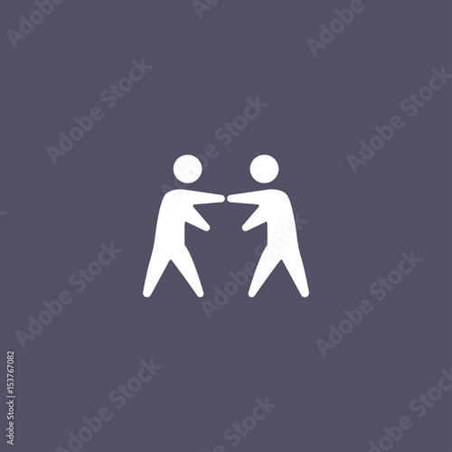 simple wrestling icon