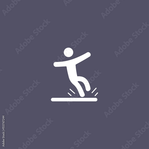 man falling icon © turan767