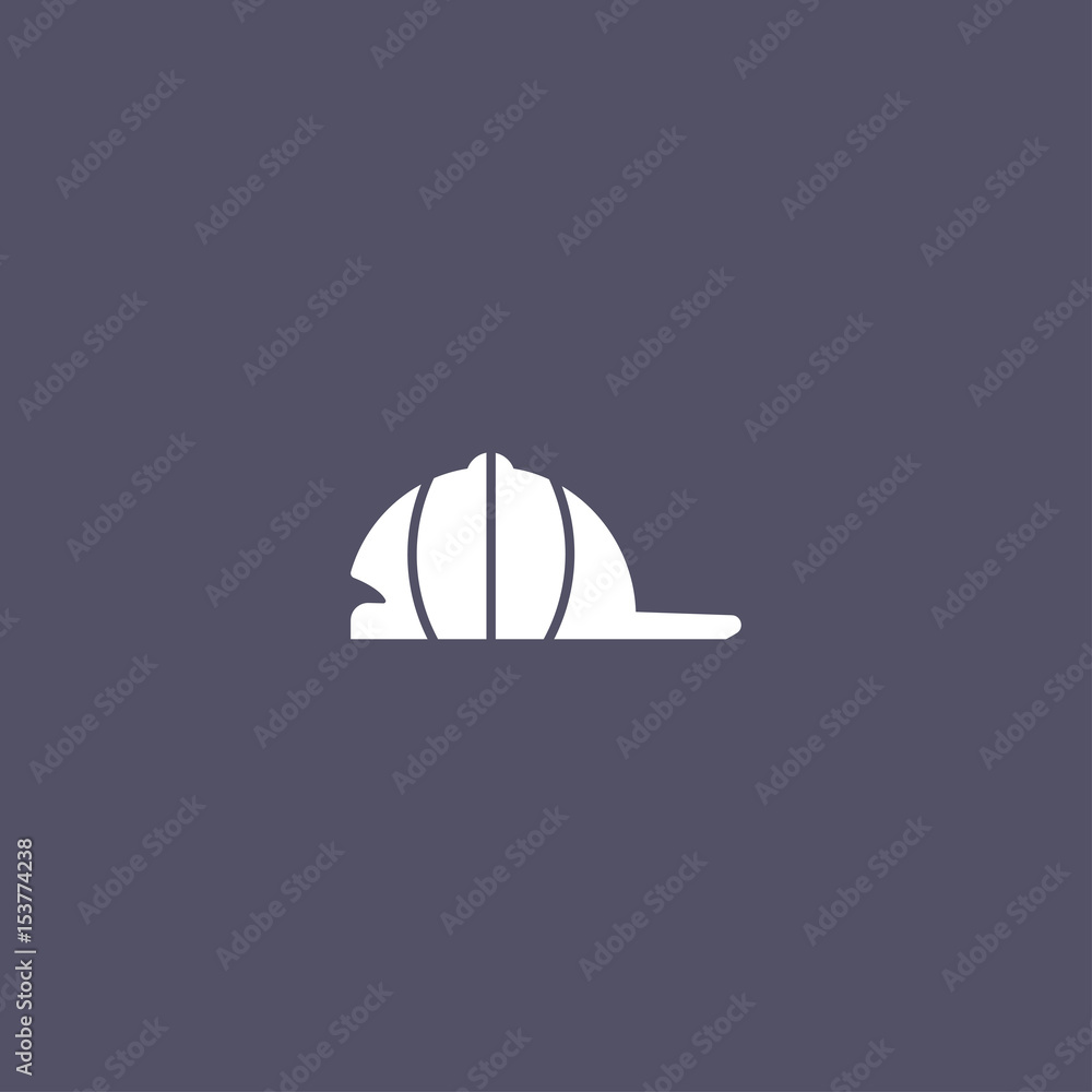 cap icon. man sign cap icon. man sign