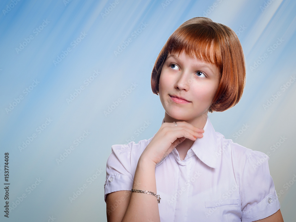 Fototapeta premium dream girl