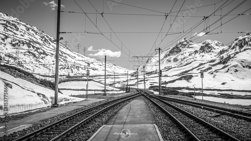 Treno del Bernina 