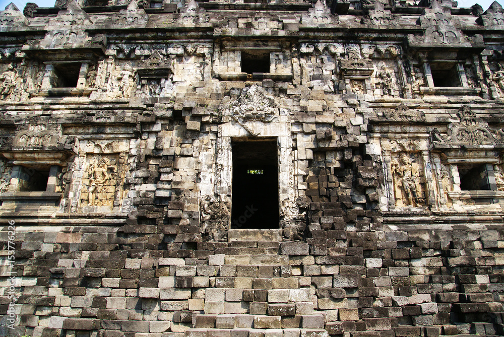 Sari Temple is an 8th-century Buddhist temple in Yogyakarta, Indonesia