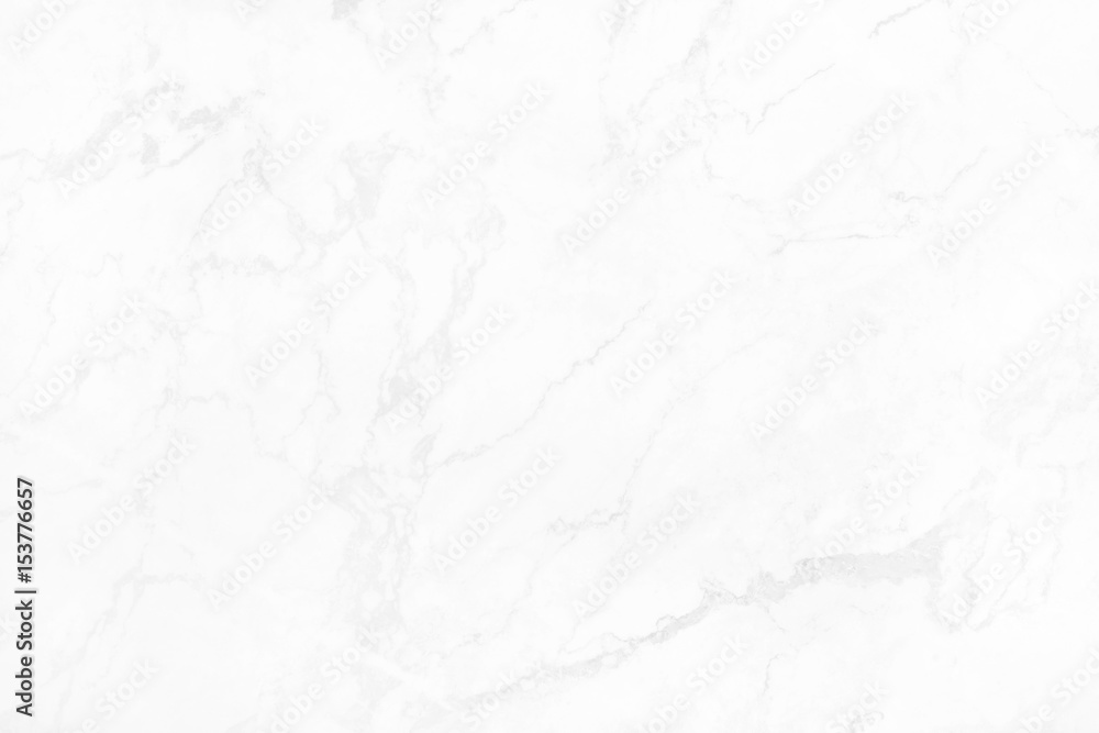 Fototapeta premium White marble texture background, abstract marble texture (natural patterns) for design art work. Stone texture background.